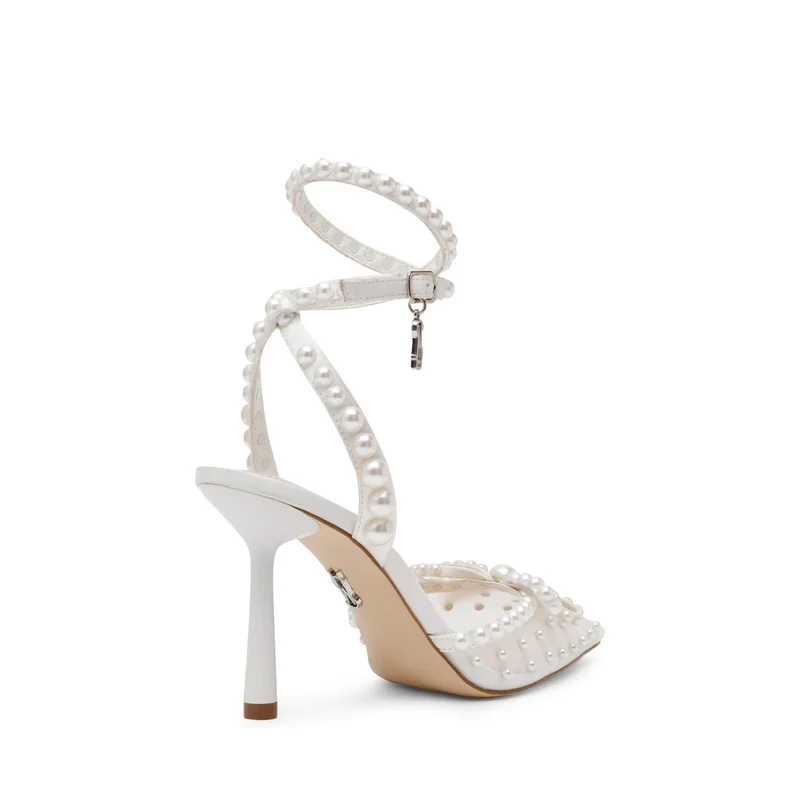 STEVE MADDEN  Steve madden val women's ivory mules for Women | Best Price UAE