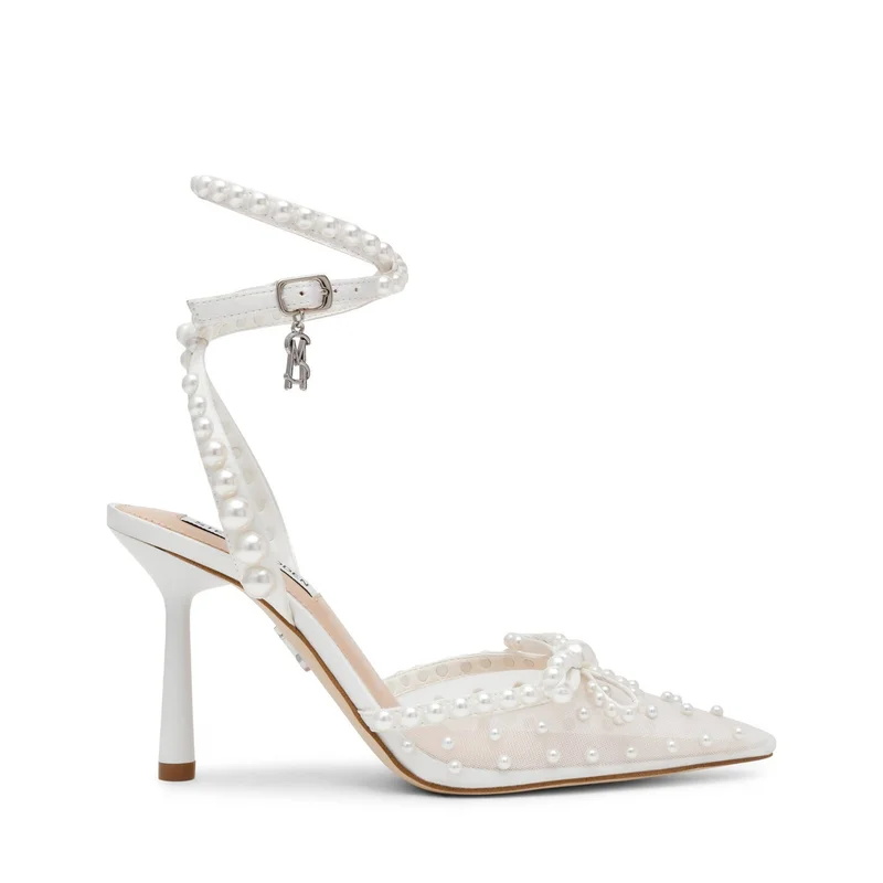 STEVE MADDEN  Steve madden val women's ivory mules for Women | Best Price UAE