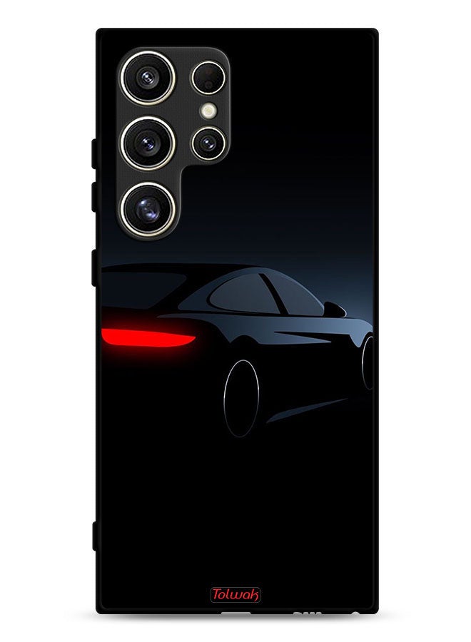 Tolwak غطاء حماية لجهاز سامسونج جالاكسي S24 ألترا 5G - داكن - Image 1