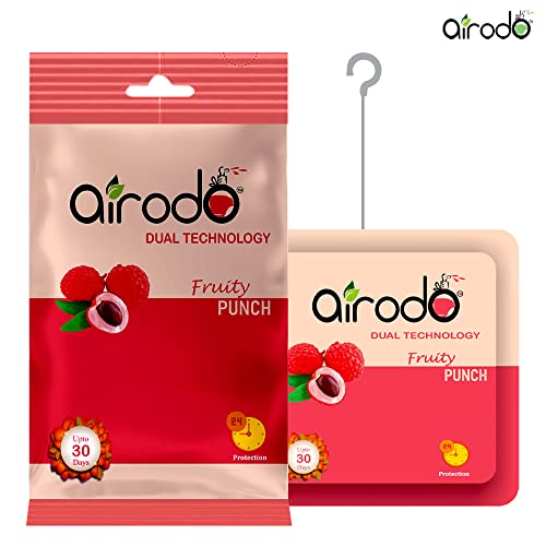 AIRODO Air Room Freshener Power Pocket Gel, Fragrance Booster, Lasts Up to 30 Days, Skin Friendly, Home Fragrance Fresh Scents for Bathroom, Toilet, Living Room, Office (Assorted-2, Pack of 16) - Image 4