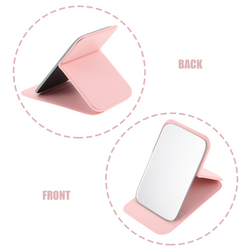Compact Folding Mirror Cute Purse Mirror Portable Makeup Vanity Mirror Small Travel Mirror Personal Mirror For Women Use - Image 4