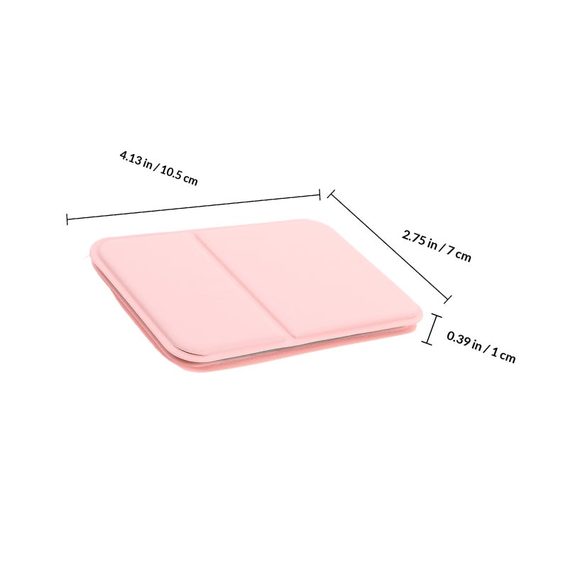 Compact Folding Mirror Cute Purse Mirror Portable Makeup Vanity Mirror Small Travel Mirror Personal Mirror For Women Use - Image 2