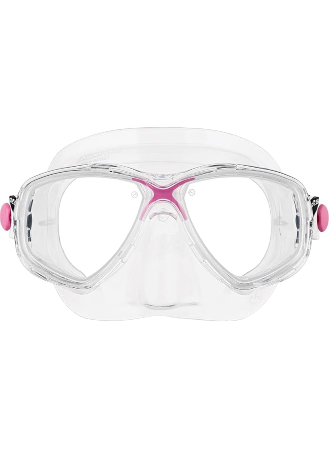 Cressi Marea Maske oder Maske + Schnorchel Mexico for Tauchen and Schnorcheln Einheitsgröße Unisex - Image 1