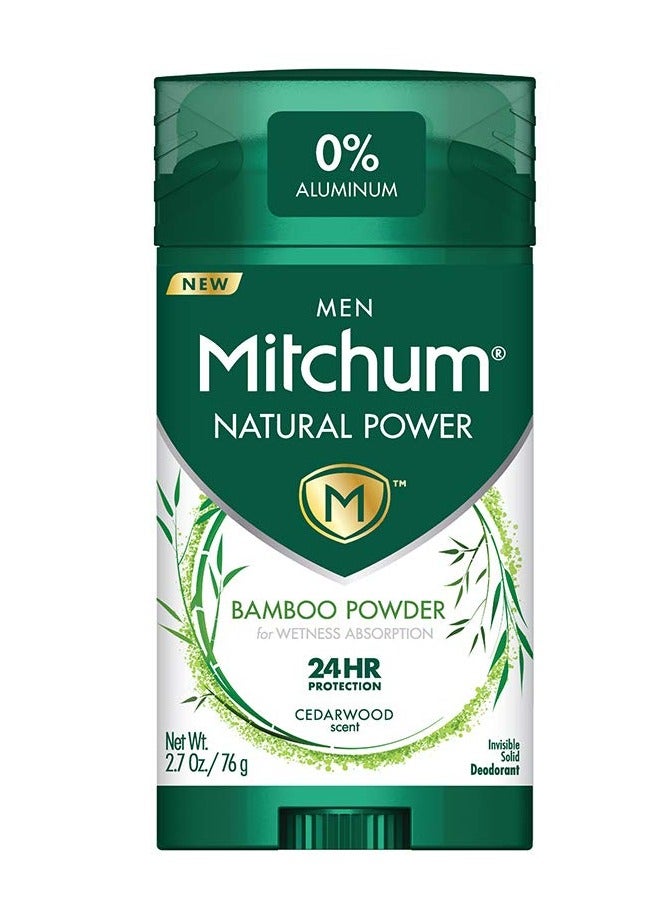 ميتشوم ميتشام مزيل عرق ستيك بودرة الخيزران – 76 جم