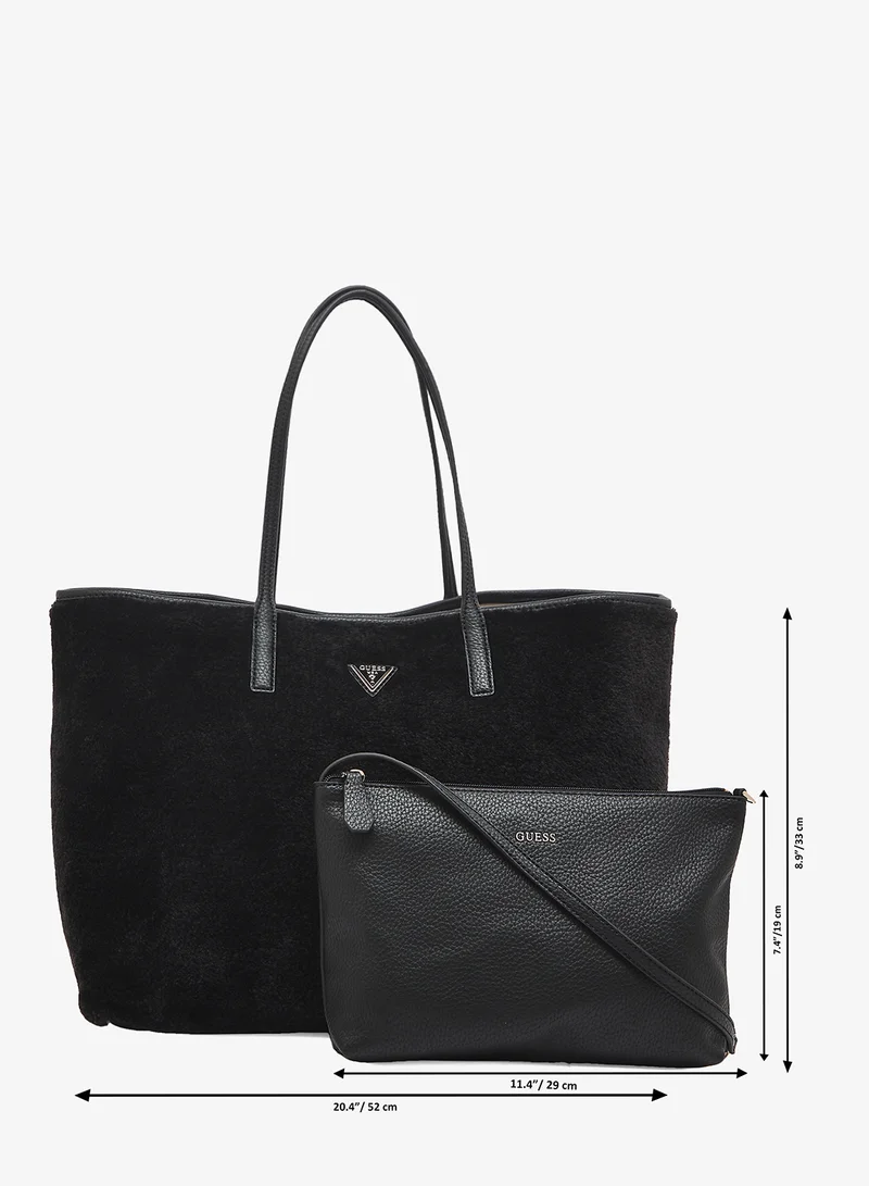 GUESS  Victtoria Large 2 In 1 Tote Bag for Women | Best Price UAE