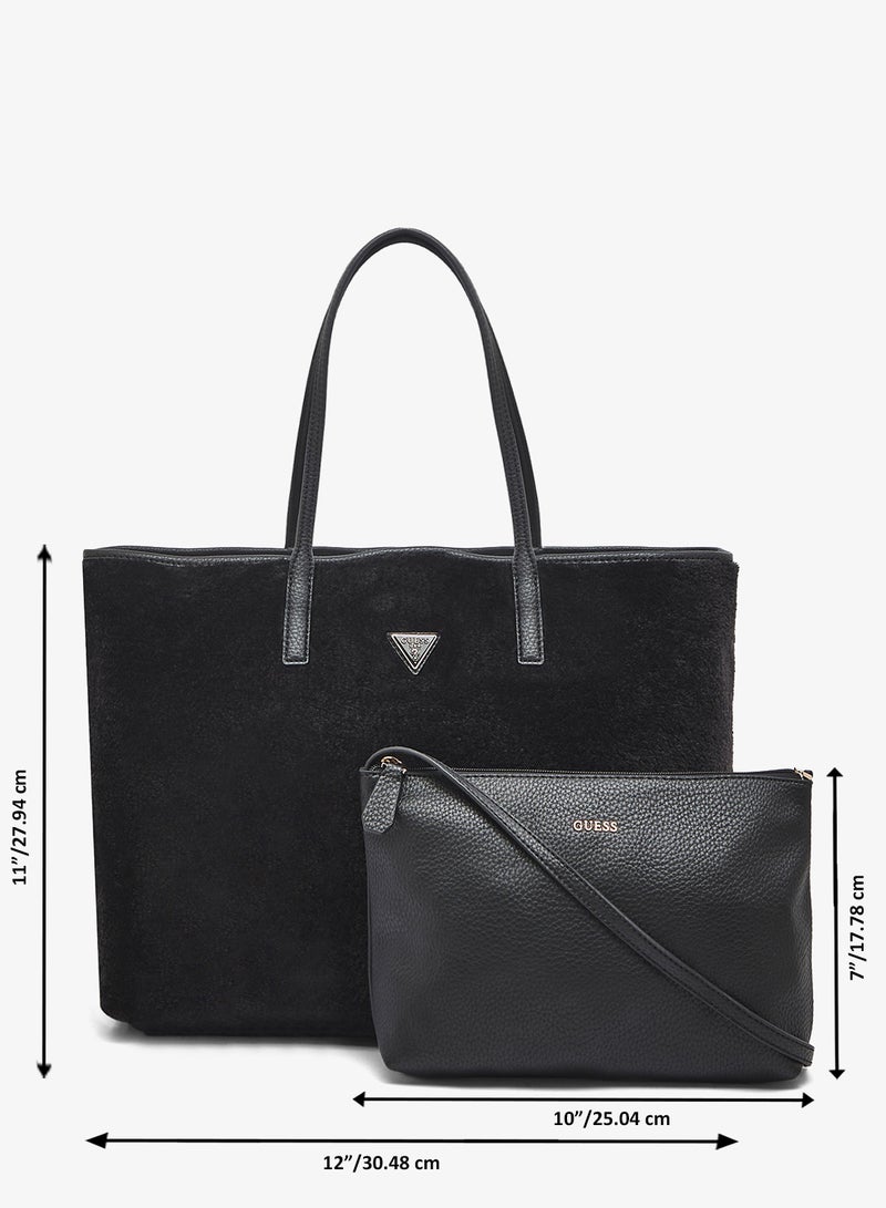 GUESS Victtoria Large 2 In 1 Tote Bag - Image 5