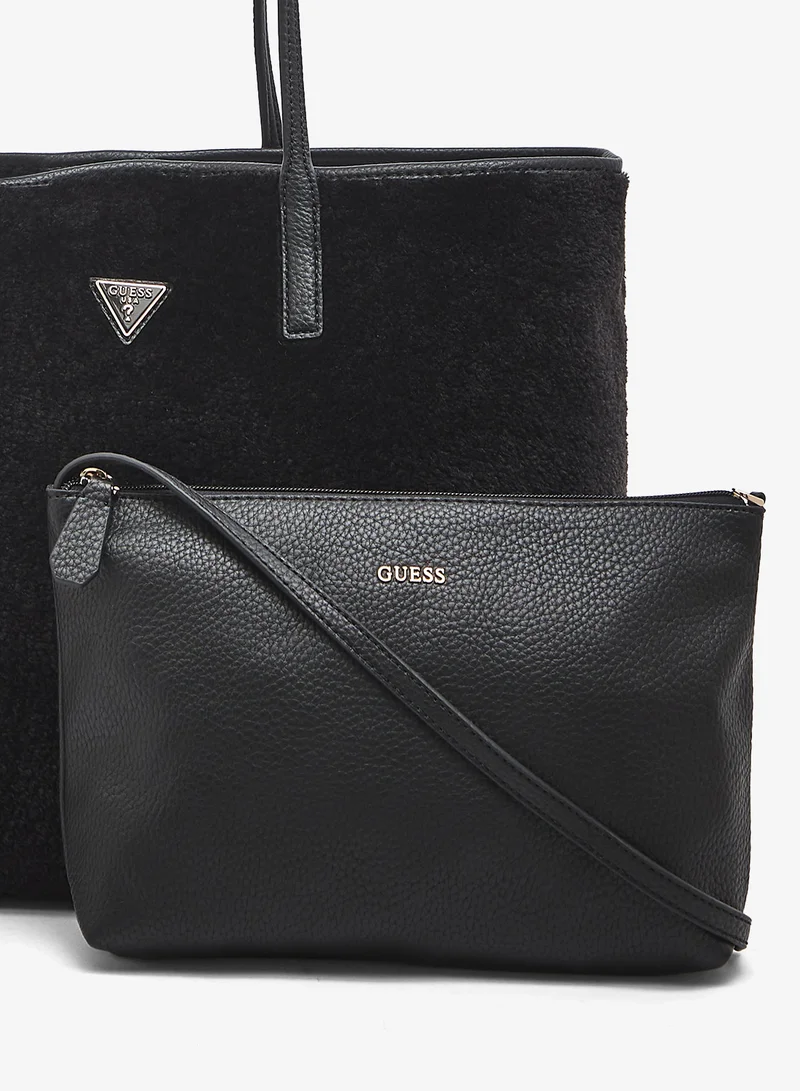 GUESS  Victtoria Large 2 In 1 Tote Bag for Women | Best Price UAE