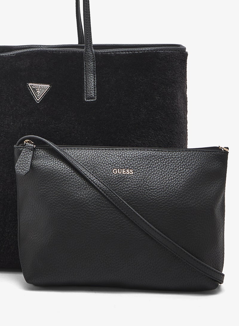 GUESS Victtoria Large 2 In 1 Tote Bag - Image 3