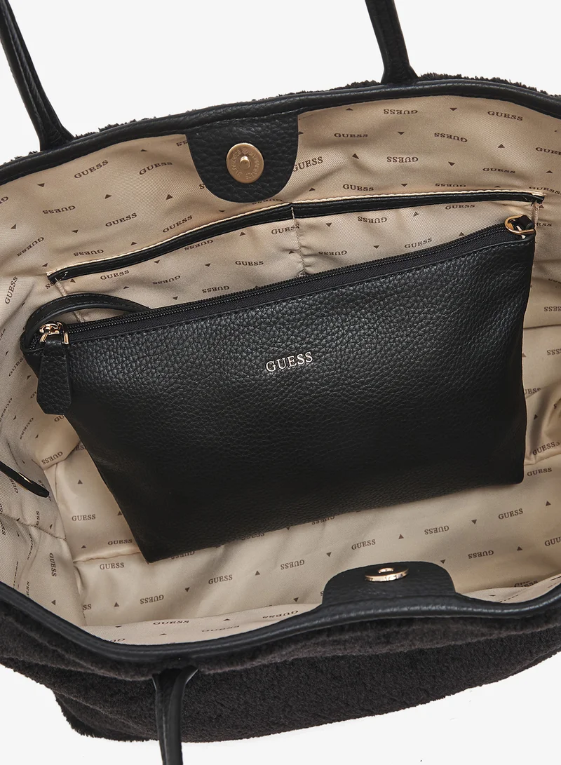 GUESS  Victtoria Large 2 In 1 Tote Bag for Women | Best Price UAE