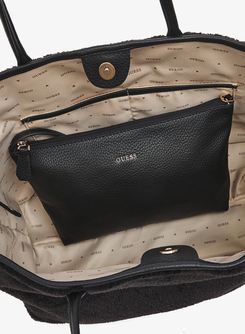 GUESS Victtoria Large 2 In 1 Tote Bag - Image 4