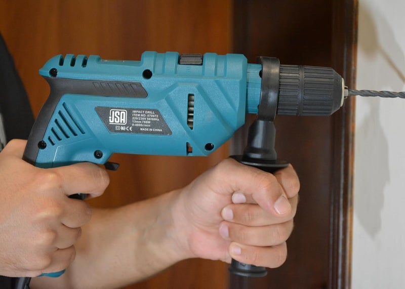 Jsa Newest Version Drill 13Mm 780W Ideal For Everyday Tasks In Workshops And Homes.It Has Robust And Precise Performance, Making It An Ideal Choice For Drilling In A Variety Of Materials. - Image 3