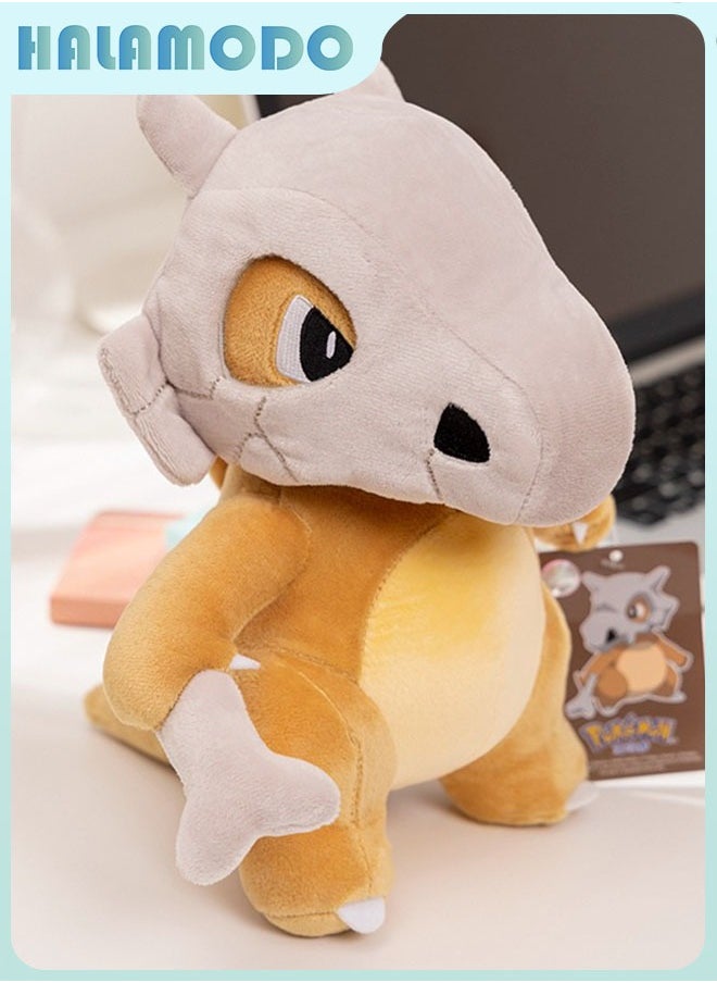HALAMODO Pokémon The 26cm Exceptionally Cute and Soft Cubone Plush Toy - An Unrivaled Birthday Gift, Decor Gem for Bedroom, Living Room, Desk, and an Outstanding Office Stress - relief Doll  - Image 3