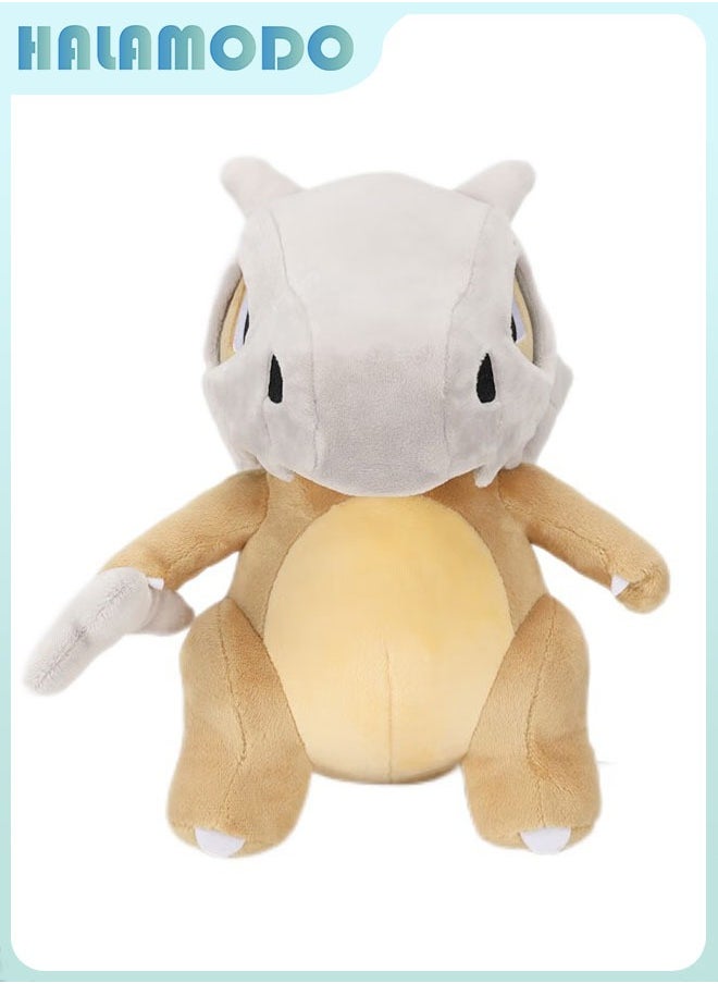 HALAMODO Pokémon The 26cm Exceptionally Cute and Soft Cubone Plush Toy - An Unrivaled Birthday Gift, Decor Gem for Bedroom, Living Room, Desk, and an Outstanding Office Stress - relief Doll  - Image 2