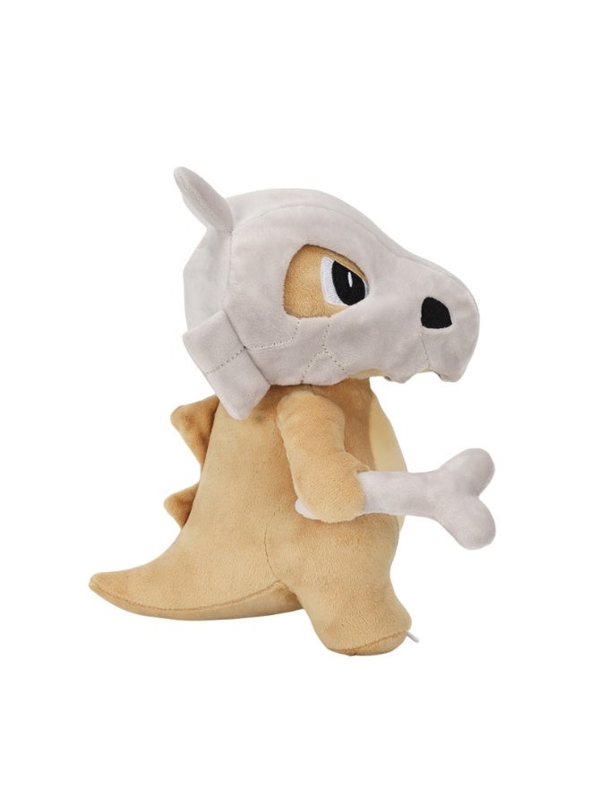 هالامودو معركة المخلوق ，وحش جمع ，الجمجمة لطيفة بشكل استثنائي وناعمة Cubone لعبة بلش - هدية عيد ميلاد لا مثيل لها ، جوهرة ديكور لغرفة النوم وغرفة المعيشة ومكتب واجهاد مكتب متميز - دمية الإغاثة 26 سم - Image 1