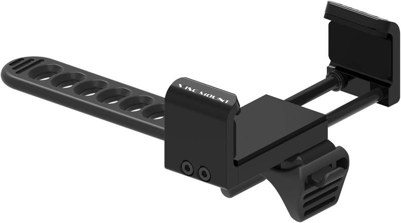 LEZYNE Lightweight CNC-Machined Aluminum Smart Vise Bicycle/Bike Phone Mount, Secure Hold, Twist Knob Precise Mounting, Non-Slip Material, Sturdy Aluminum Construct - 80.4mm, 80.5mm, 63.4mm - Image 5