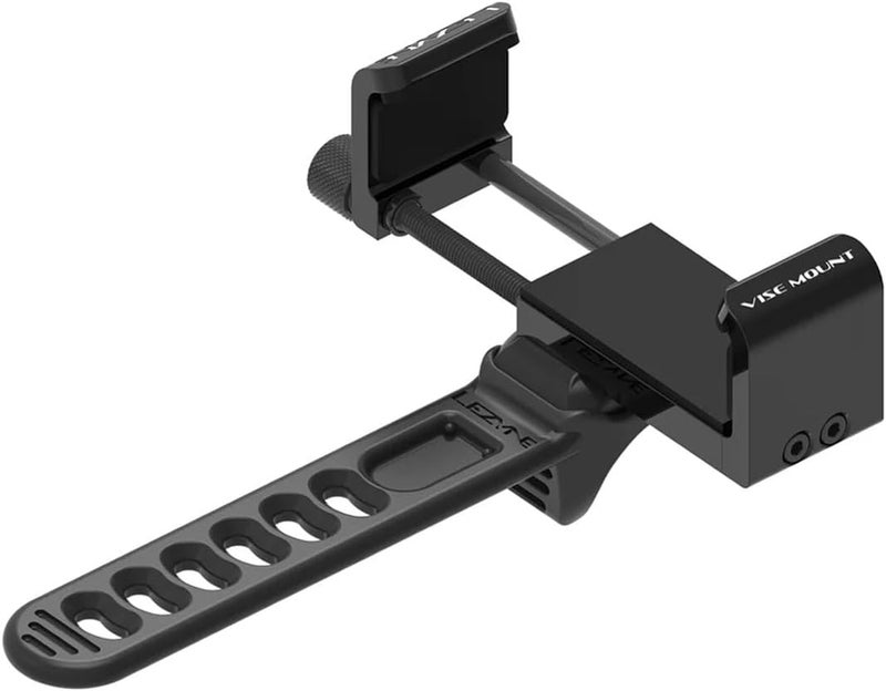 LEZYNE Lightweight CNC-Machined Aluminum Smart Vise Bicycle/Bike Phone Mount, Secure Hold, Twist Knob Precise Mounting, Non-Slip Material, Sturdy Aluminum Construct - 80.4mm, 80.5mm, 63.4mm - Image 4