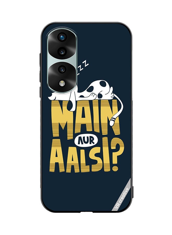 VR CREATIVE Protective Case Cover For Honor 70 Pro plus Mai Aur Alsi Design Multicolour - Image 1