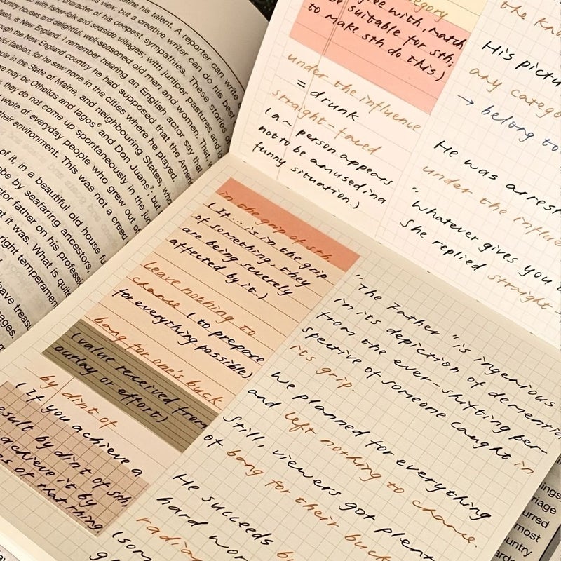 مفكرة مربعة بسيطة (قطعة واحدة) بنقاط شبكية، غلاف مقوى، مناسبة للمدرسة والواجبات المنزلية والمكتب - Image 5