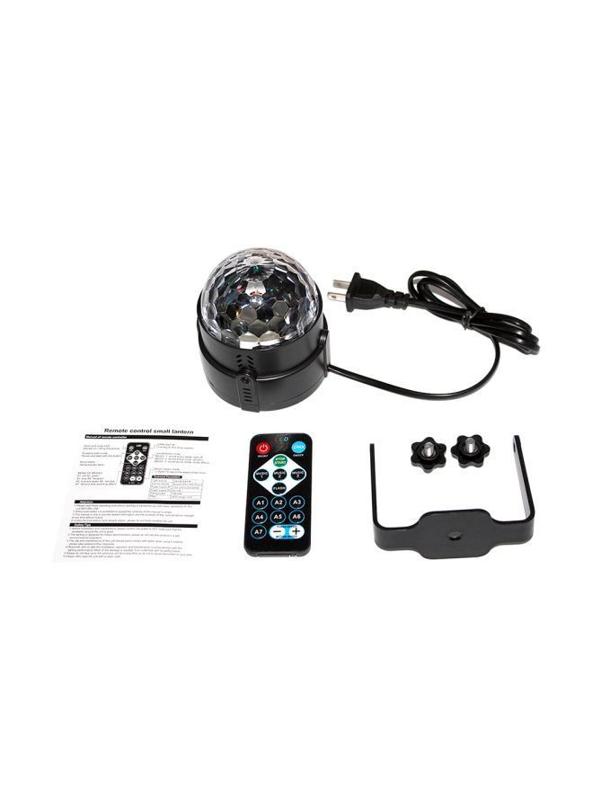 NIBEMINENT 6-Colours LED Party Light Multicolour 11.5x10x11cm - Image 1