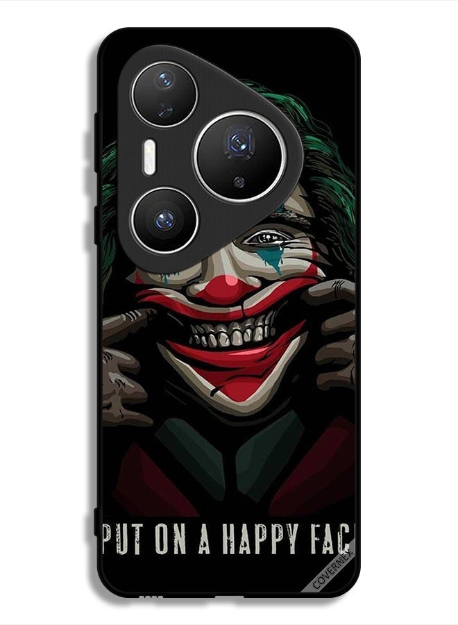 Covernex Huawei Pura 80 Pro Protective Case Cover Put On A Happy Face - Image 1