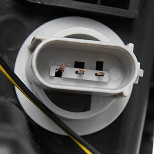 TRQ Headlight Assembly Set Headlights Driver & Passenger Side Halogen Compatible with 2011-2013 Jeep Grand Cherokee CH2502224 CH2503224 - Image 5