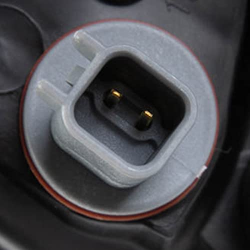 TRQ Headlight Assembly Set Headlights Driver & Passenger Side Halogen Compatible with 2011-2013 Jeep Grand Cherokee CH2502224 CH2503224 - Image 4