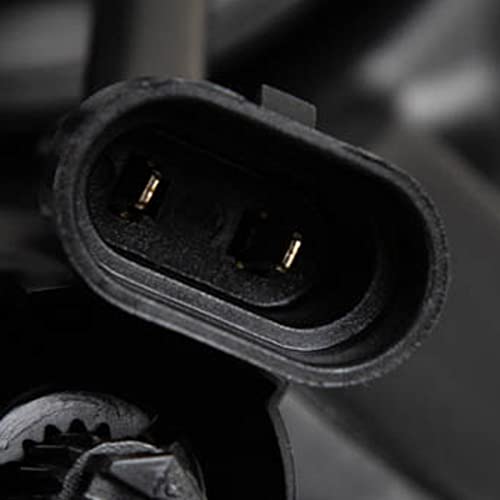 TRQ Headlight Assembly Set Headlights Driver & Passenger Side Halogen Compatible with 2011-2013 Jeep Grand Cherokee CH2502224 CH2503224 - Image 3