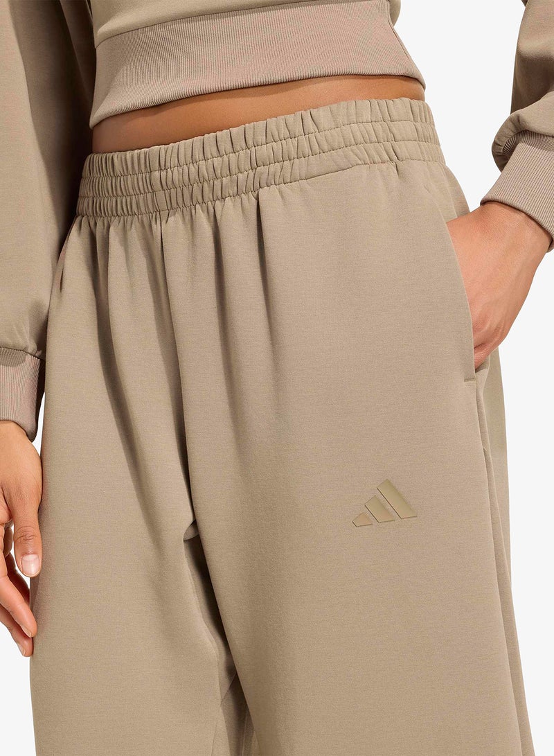 Adidas Soft Lux Loose Pants - Image 3