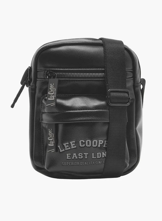 Lee Cooper Men Adjustable Strap Crossbody Bag