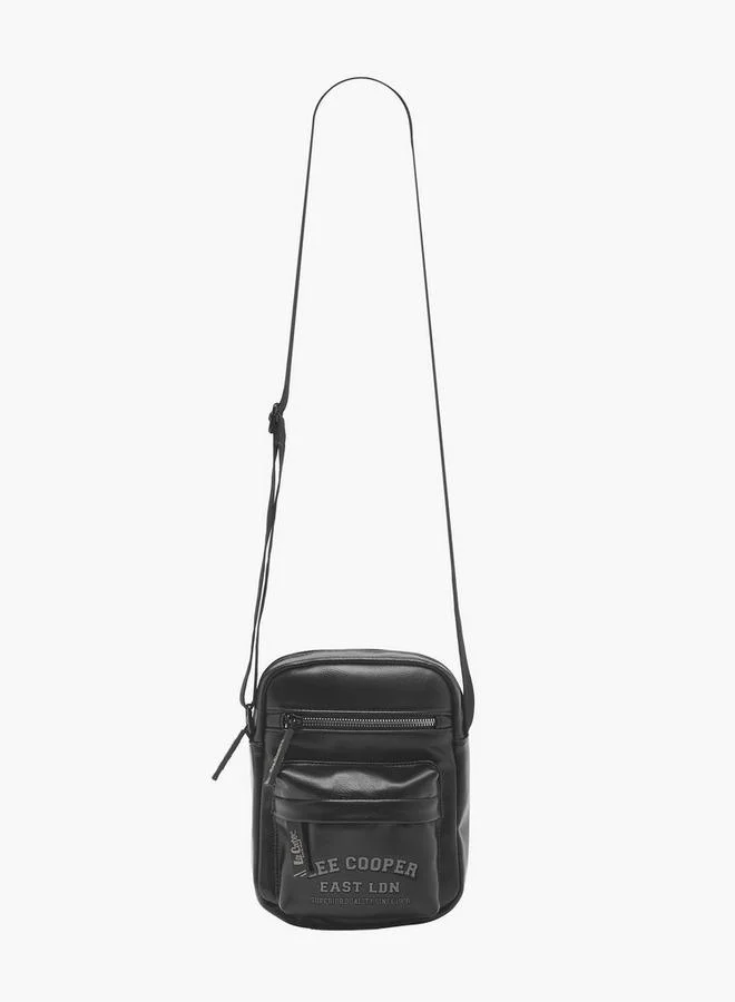 Lee Cooper Men Adjustable Strap Crossbody Bag