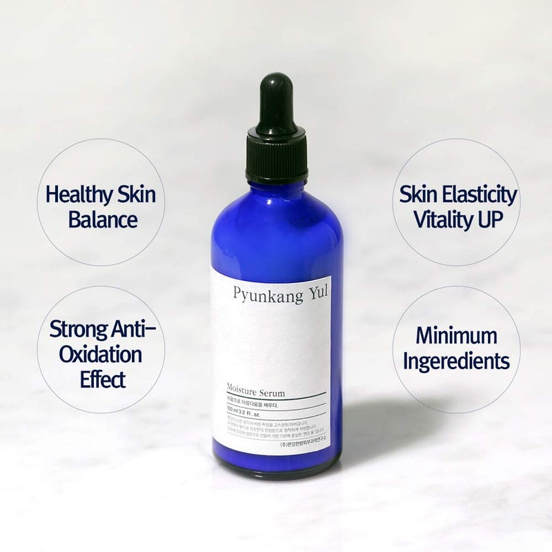 PYUNKANG YUL Moisture Serum for Face - Korean Face Serum with Oriental herbs and Olive Oil giving Oil and Water Balance and Skin Calming Effect - Moisturizer for Oily and Combination Skin - 3.4 Fl Oz - Image 3