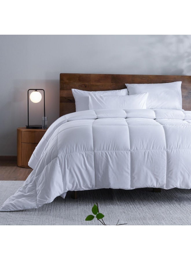 Pan Home Serene 7.5 Tog Warm All Season Super King Duvet 260x220cm - White - 122GGO9900262 - Image 5