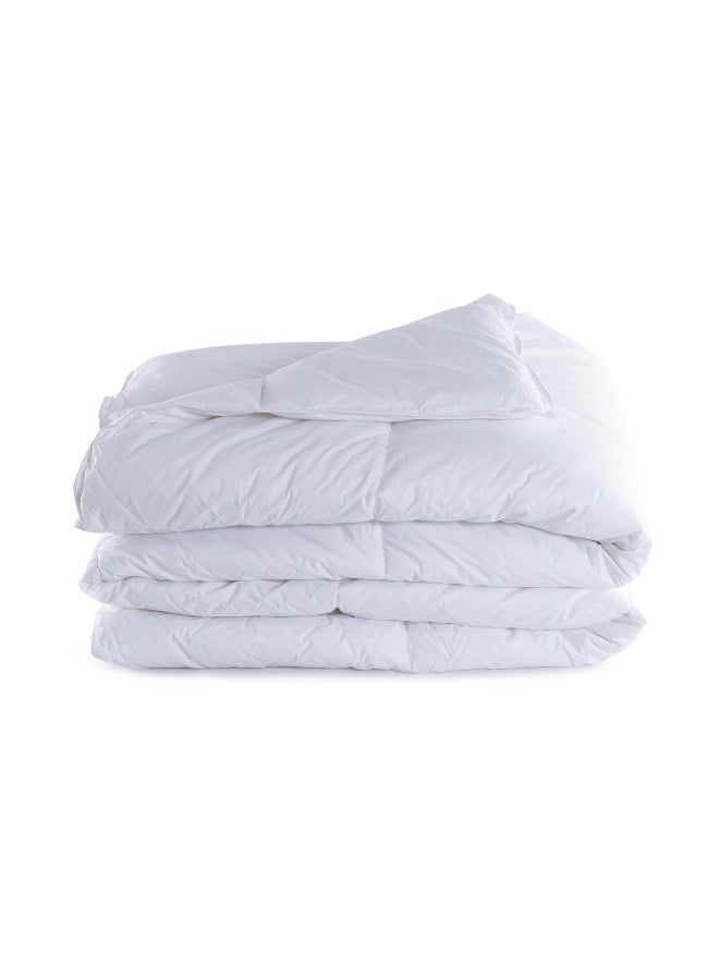 Pan Home Serene 7.5 Tog Warm All Season Super King Duvet 260x220cm - White - 122GGO9900262 - Image 3