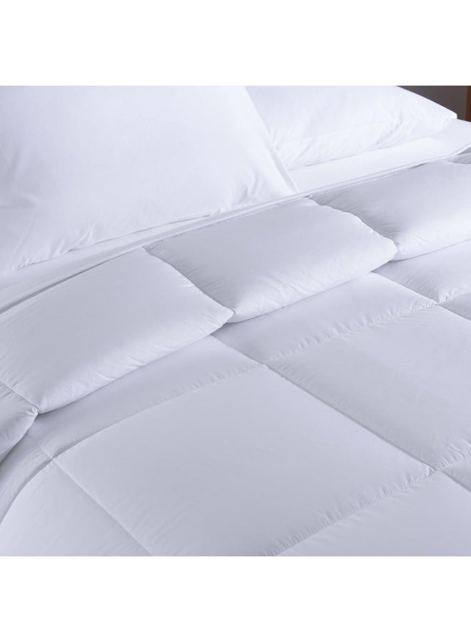 Pan Home Serene 7.5 Tog Warm All Season Super King Duvet 260x220cm - White - 122GGO9900262 - Image 4