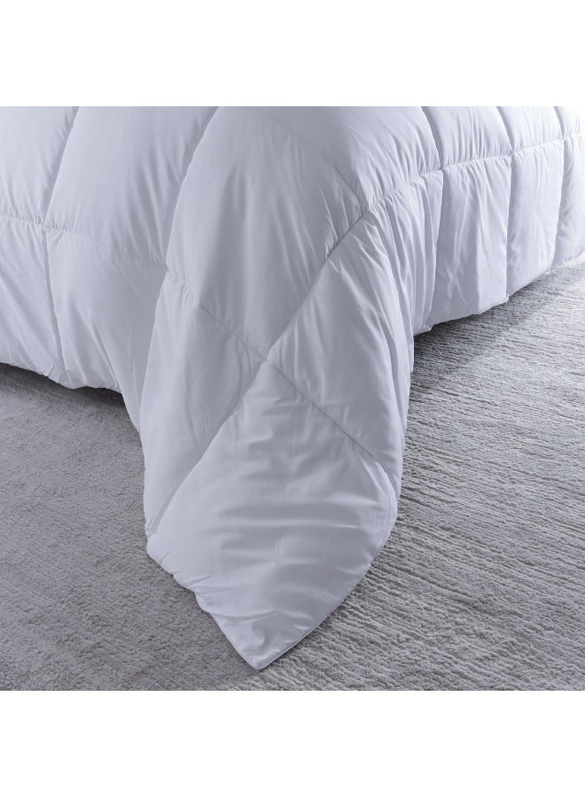 Pan Home Serene 7.5 Tog Warm All Season Super King Duvet 260x220cm - White - 122GGO9900262 - Image 2
