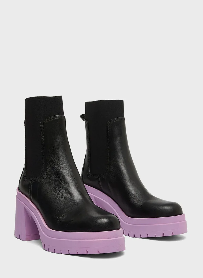 ALDO Bigmood Chunky Ankle Boots
