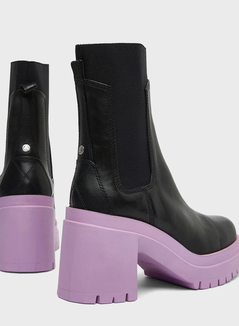 ALDO Bigmood Chunky Ankle Boots