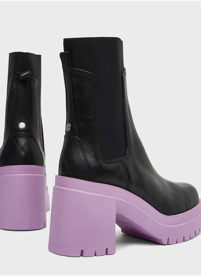 ALDO Bigmood Chunky Ankle Boots  - Image 4