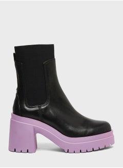 ALDO Bigmood Chunky Ankle Boots  - Image 1