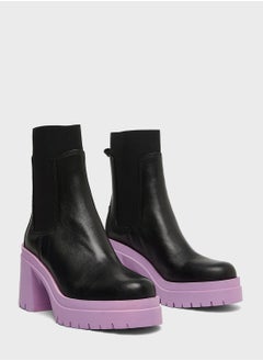ALDO Bigmood Chunky Ankle Boots  - Image 3