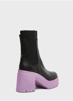 ALDO Bigmood Chunky Ankle Boots  - Image 2