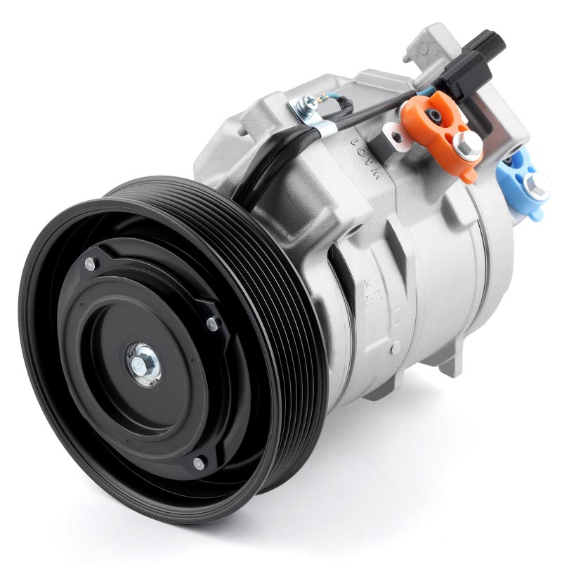Farrme AC Compressor Fit for Honda Accord 20082012Crosstour 20122015 24L CO 11224C Automotive Replacement AC Compressor with Clutch 38810R40A01 38900R40A01 569925J0A01