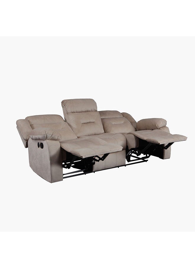Home Box Keith 3-Seater Recliner Sofa With USB 97.5 x 99.5 x 212 cm  - Image 5