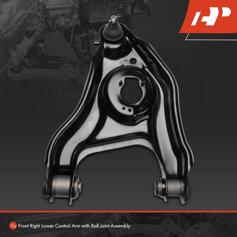 A-Premium Front Right Lower Control Arm with Ball Joint & Bushing - Image 3