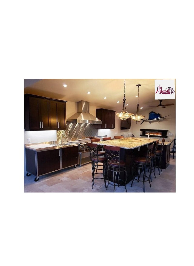 ABBASALI - Circular Inline Exhaust Fan Low Noise Duct Fan for Bathroom Kitchen Ventilation - Image 1