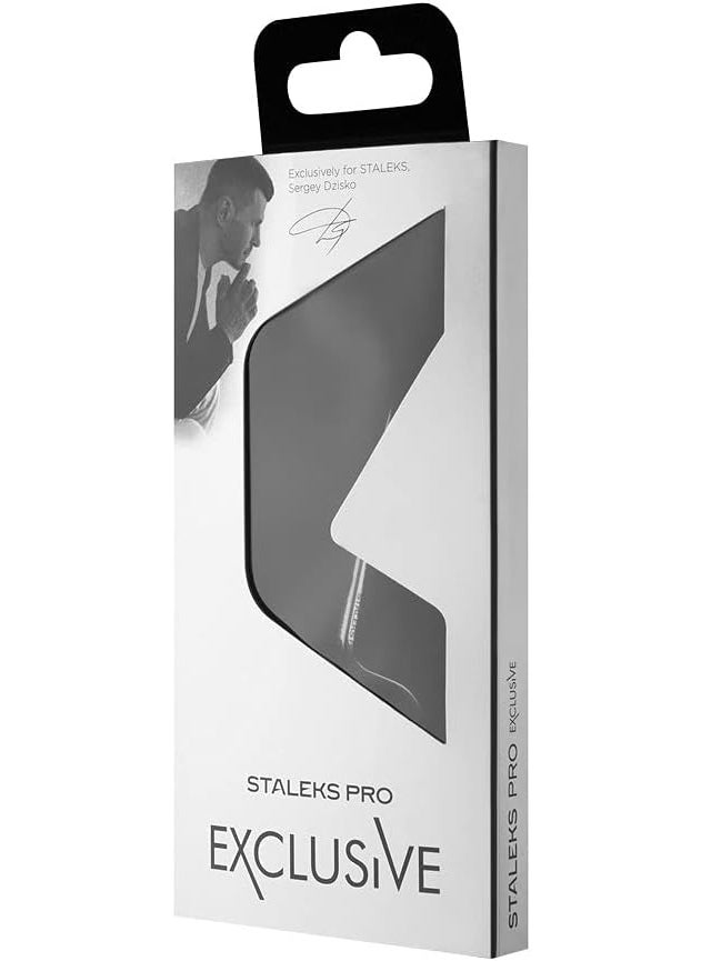 STALEKS PRO Professional Cuticle Scissors Blade Length 21 mm STALEKS Pro Exclusive SX231m Magnolia 