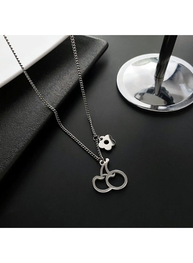 Goolsky قلادة يومية بسيطة للنساء - سلسلة قلادة أنيقة بسيطة للاستخدام اليومي، غير متلاشية - Image 1