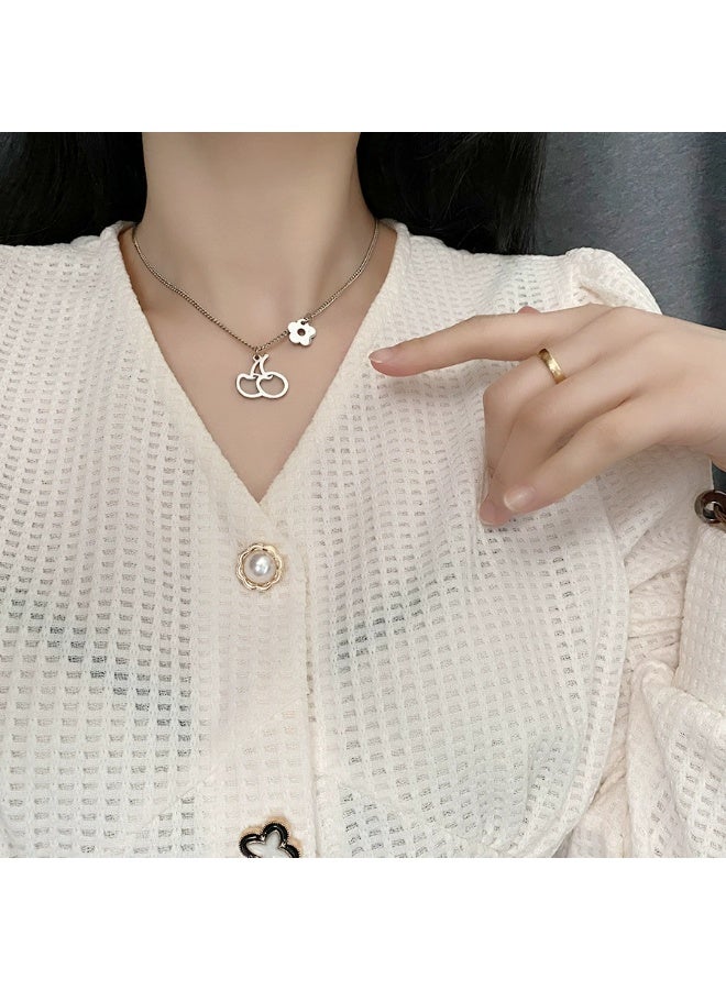 Goolsky قلادة يومية بسيطة للنساء - سلسلة قلادة أنيقة بسيطة للاستخدام اليومي، غير متلاشية - Image 4