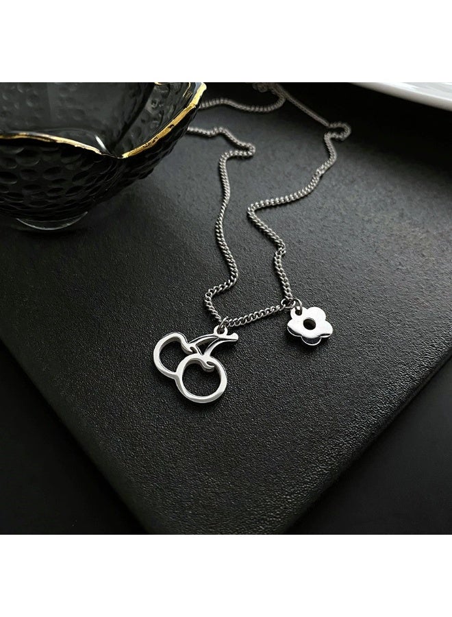 Goolsky قلادة يومية بسيطة للنساء - سلسلة قلادة أنيقة بسيطة للاستخدام اليومي، غير متلاشية - Image 5