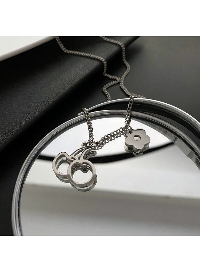 Goolsky قلادة يومية بسيطة للنساء - سلسلة قلادة أنيقة بسيطة للاستخدام اليومي، غير متلاشية - Image 3